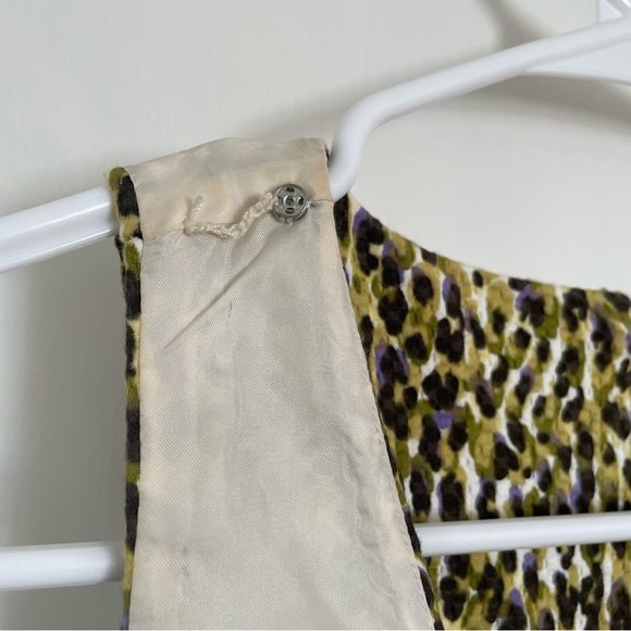 J. Crew Fabiola Green Leopard Print Dress - Picture 16 of 16